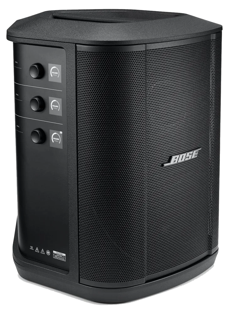 Som profissional Bose, Sonos e WiiM.